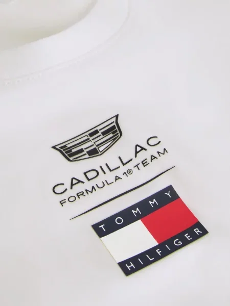 Майка Tommy Hilfiger біла