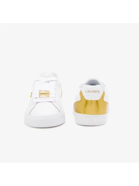 Lacoste Trampki Lerond Pro białe
