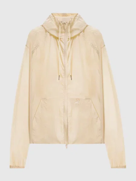 Вітровка з вишивкою логотипа Juun.j жовта