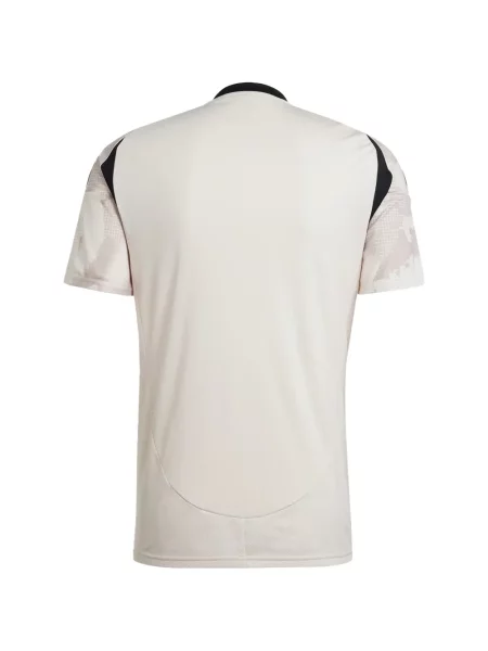 Sală de gimnastică tricou Adidas din jerseu cu model camuflaj alb