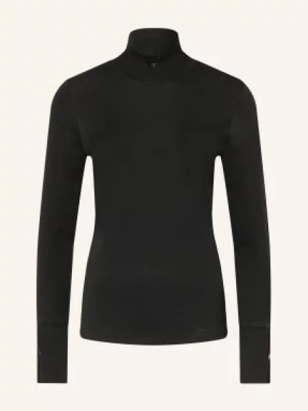 Marc Cain Tričko S Dlouhým Rukávem black new černé