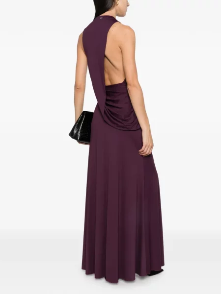 Rochie maxi Aniye By drapată roșu