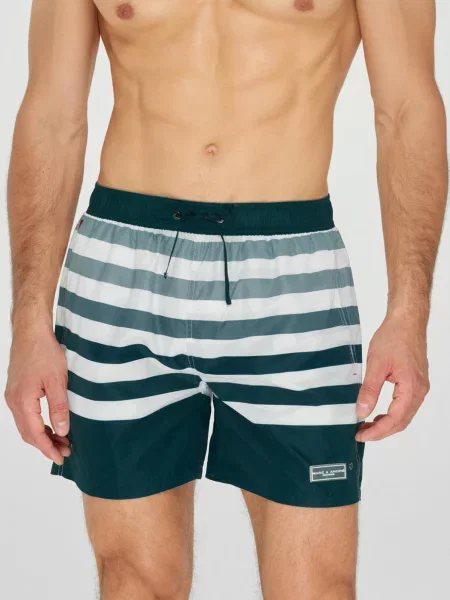 Смугасті шорти Marc&andre зелені