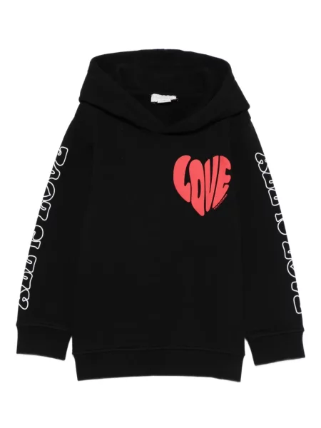 Top dziecięcy Stella Mccartney czarny