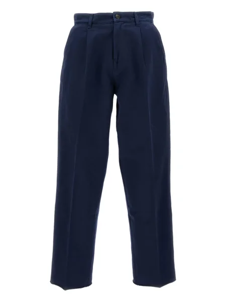 Pantaloni Fay albastru