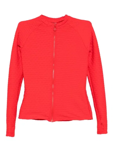 Długi top Duskii czerwony