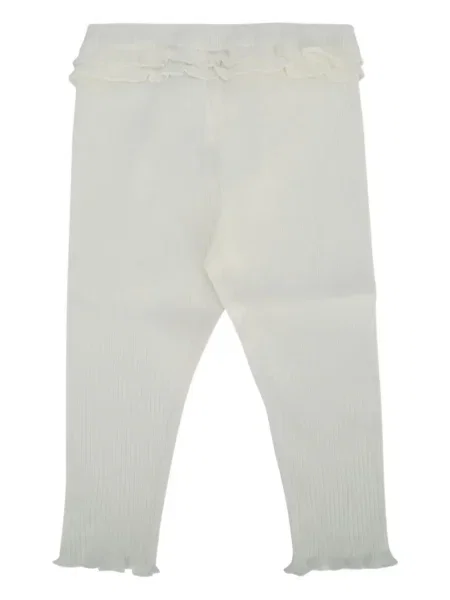 Legginsy dziecięce Moncler Enfant szare