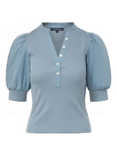 Top Veronica Beard albastru