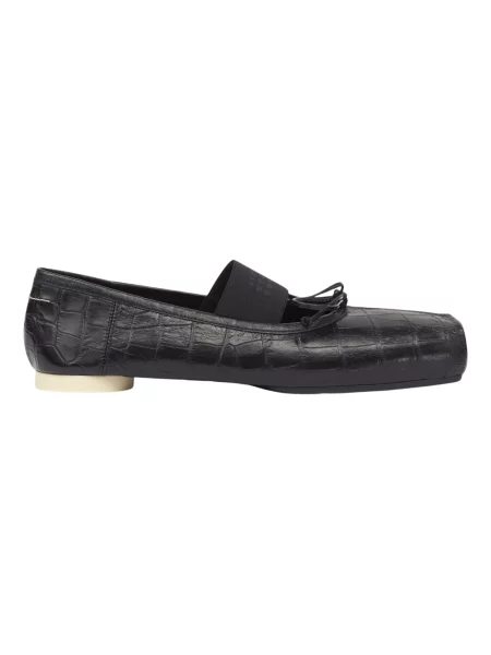 Balerinki Mm6 Maison Margiela czarne