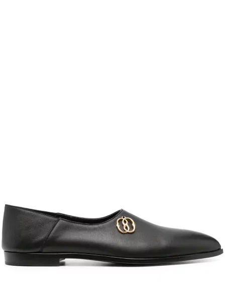 Pantofi loafer Bally din piele negru