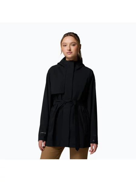 Geacă împotriva vântului pentru femei Columbia Altbound II black negru