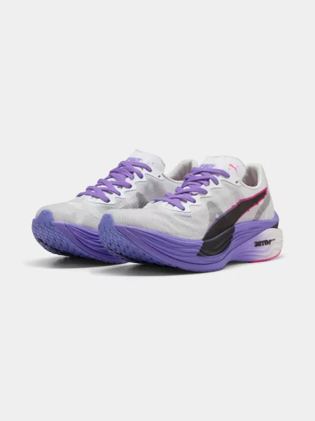 Кросівки для бігу PUMA Deviate Nitro™elite 3 Dt Wns комбінований верх білий