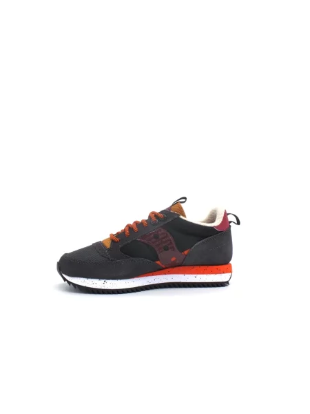 Sneakersy Saucony Jazz skórzane szare