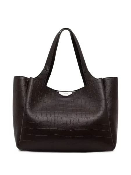Geantă shopper Dkny maro