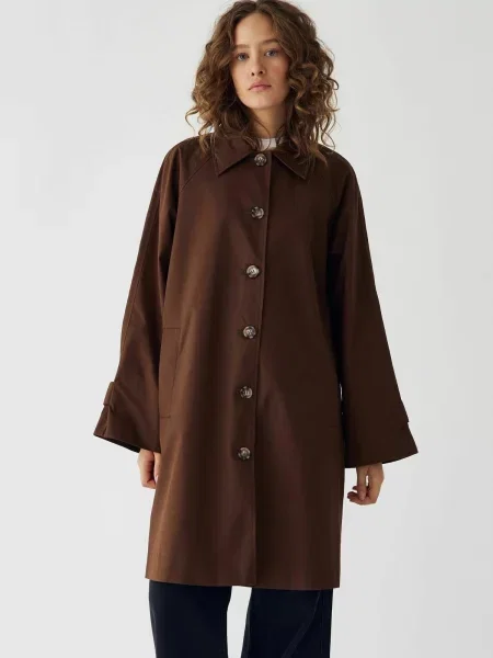 Noella Átmeneti kabátok Lilli csokoládé