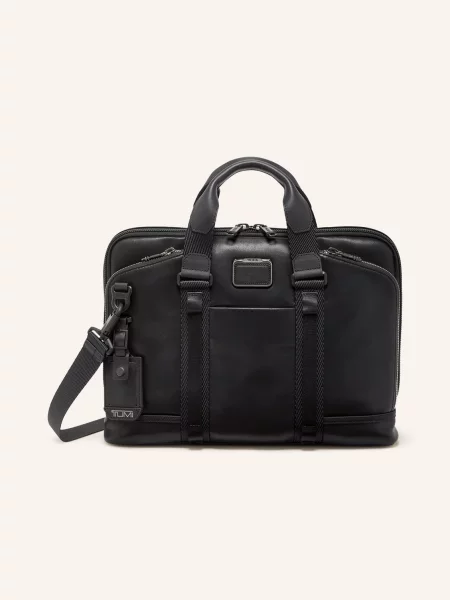 Tumi Torba Na Laptop Alpha Bravo Academy schwarz czarna