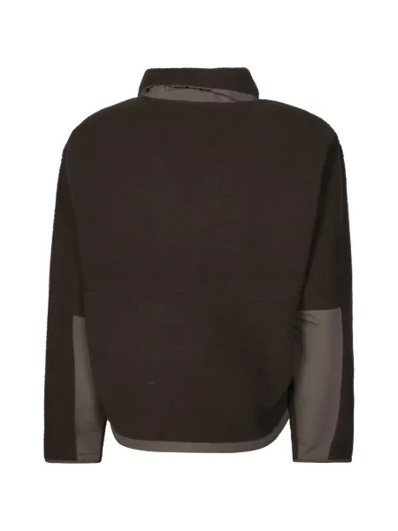Geacă bomber The North Face din fleece maro