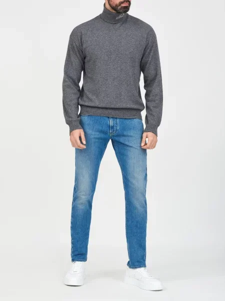 Джинси Emporio Armani сині