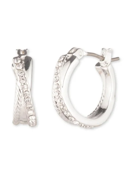 Lauren Ralph Lauren Cercei argintiu / transparent