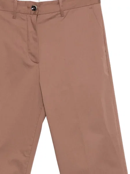 Hlače Nine In The Morning smeđa