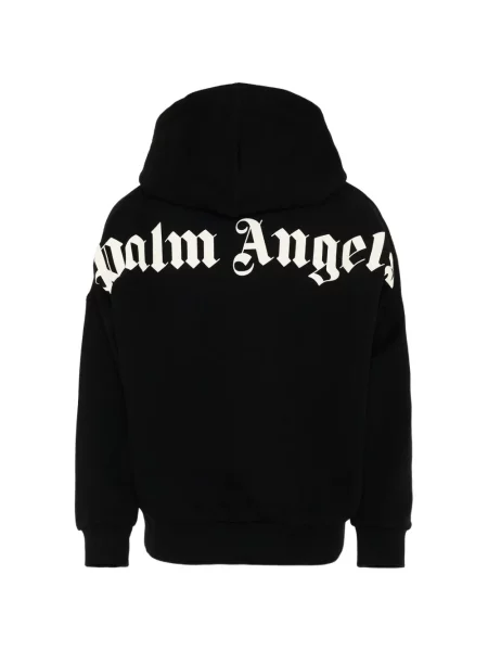 Bluza z kapturem dziecięca Palm Angels czarna