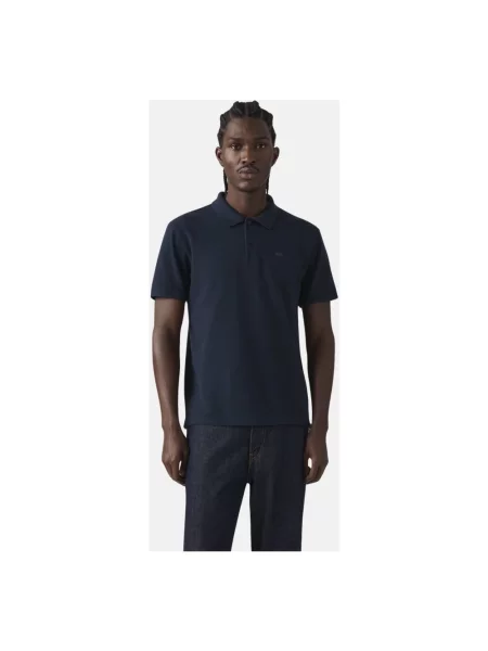 Koszulka polo Levi's niebieska