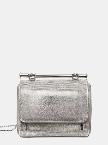 Чанта Aldo BLINGCHIC сребристо