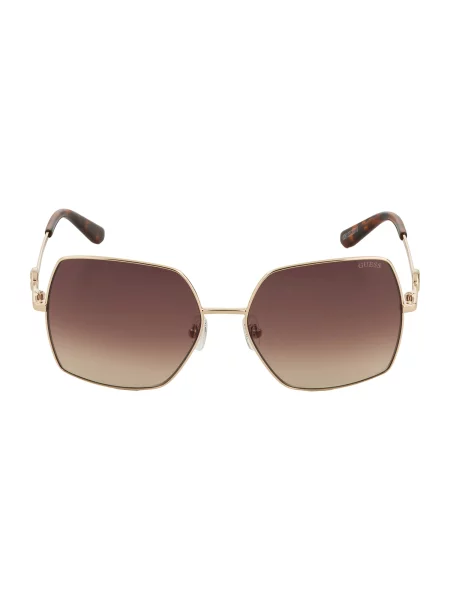 GUESS Ochelari de soare auriu