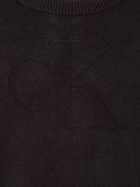 Calvin Klein Sweter schwarz czarny