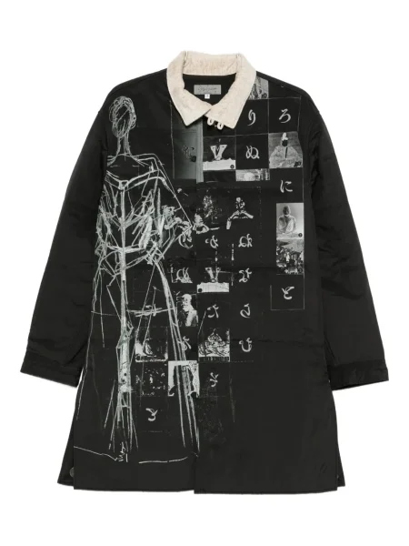 Palton Yohji Yamamoto negru