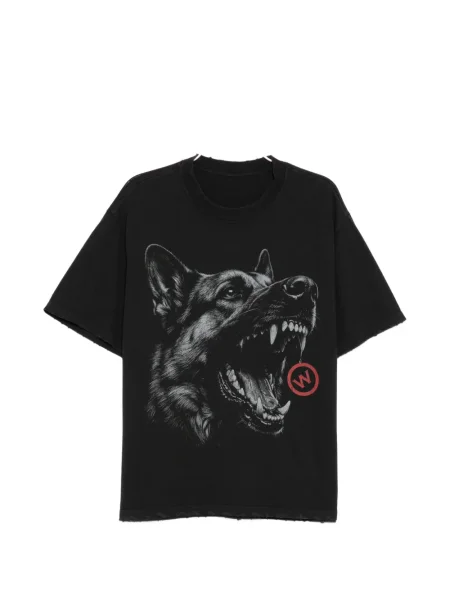 Tricou Warman negru