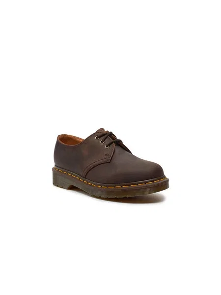 Nizki čevlji Dr. Martens Gaucho Crazy Horse rjava