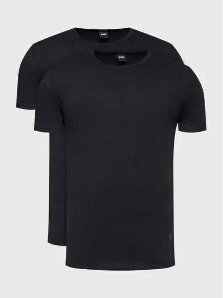 BOSS BLACK Tricou | Slim Fit negru