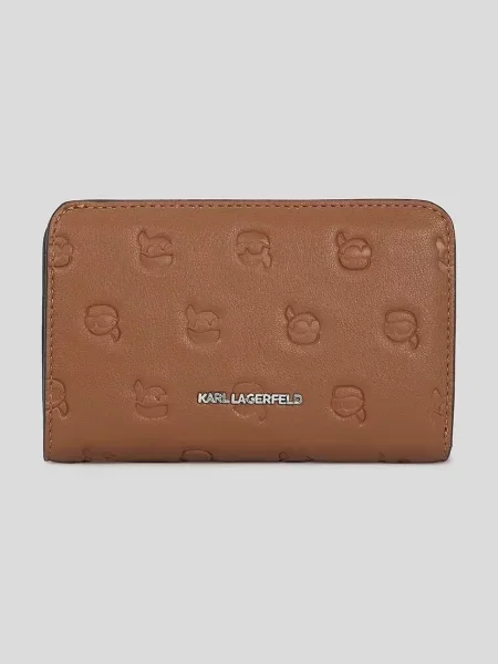 Karl Lagerfeld Denarnica rjava