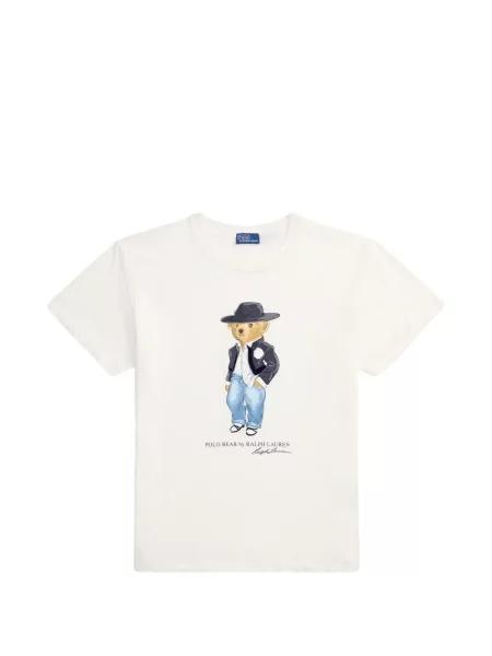 Matlasat papuci de casă Polo Ralph Lauren tricotate maro
