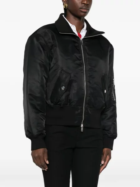 Geacă bomber The Frankie Shop negru