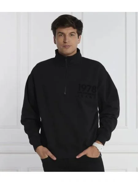 CALVIN KLEIN JEANS Hanorac negru