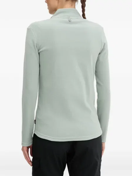 Geacă Viking din fleece verde