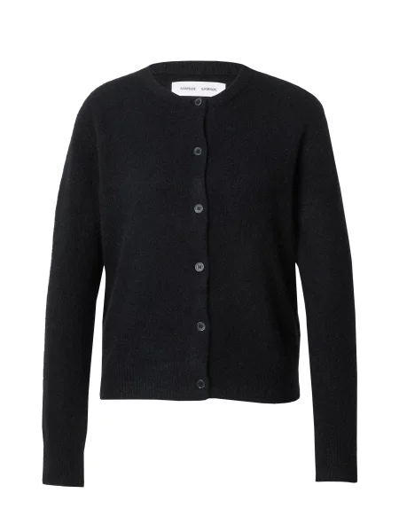 Samsøe Samsøe Geacă tricotată NOR' negru