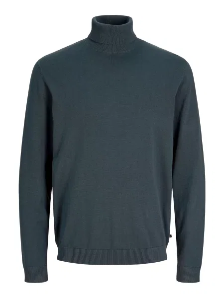 JACK & JONES Pulover închis gri