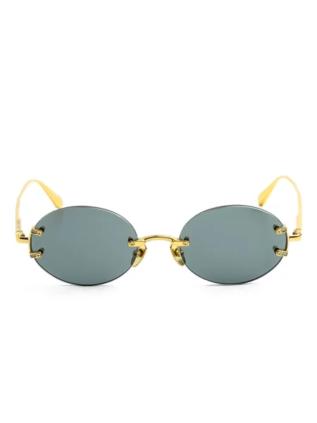 Ochelari de soare Linda Farrow auriu