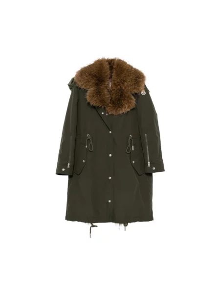 Kurtka Moncler zielona