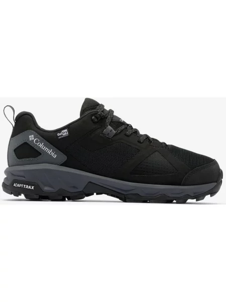 Buty sportowe Columbia Peakfreak Hera OutDry i ciemnoszare 36 czarne