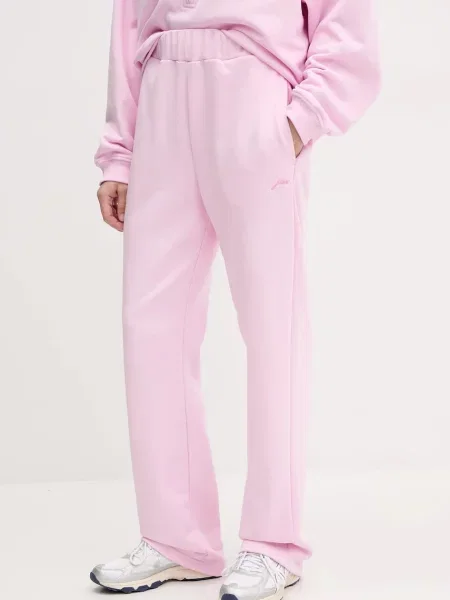 JOYINME pantaloni de trening Evolve femei uni Evolve roz