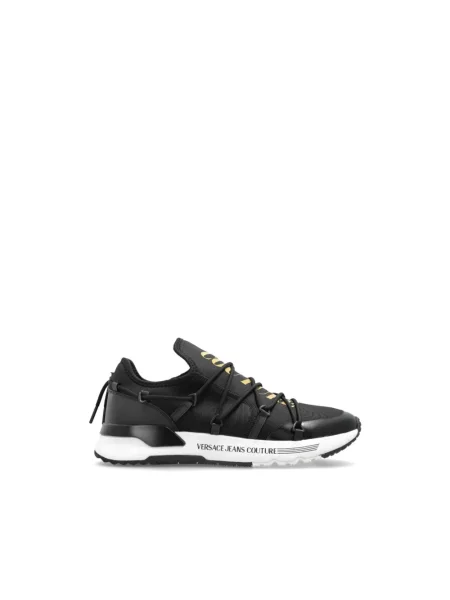 Sneakersy Versace Jeans Couture czarne
