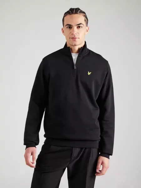 Palton Lyle & Scott negru
