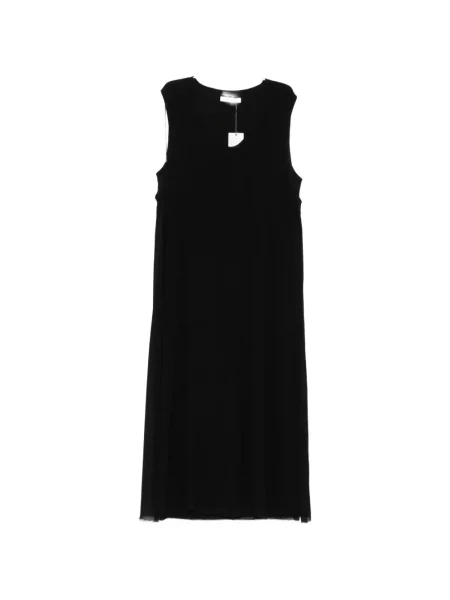 Rochie midi Kristensen Du Nord până la genunchi de costum negru