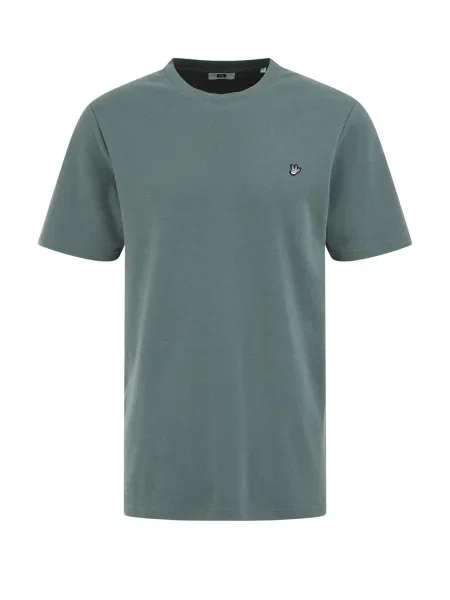 WE Fashion Tricou închis verde