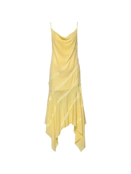 Rochie midi Baobab galben