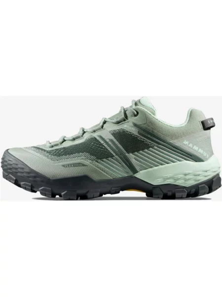 MAMMUT buty trekkingowe Ducan II Low GTX Gore-Tex zielone niebieskie